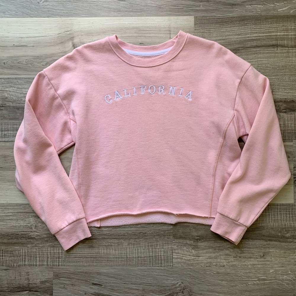 {2 for $15 SALE} California Hand Cropped Sweater
